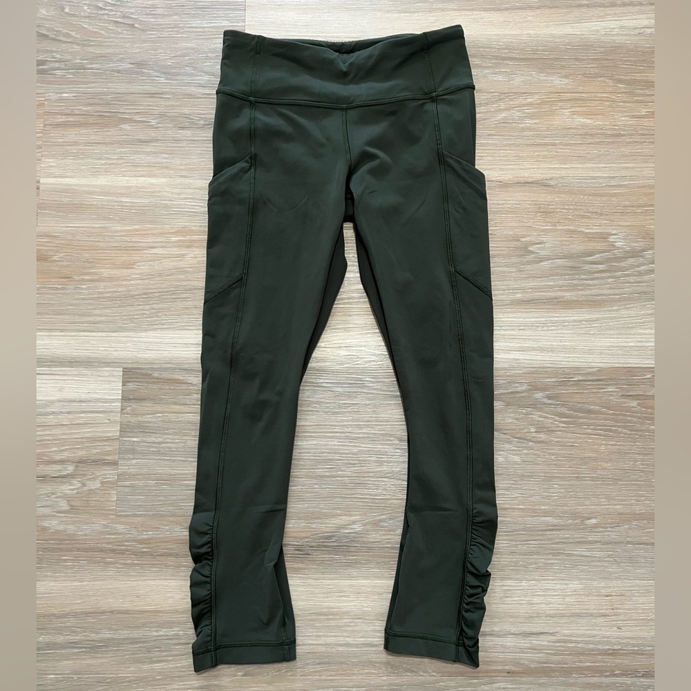 Lululemon crop leggings